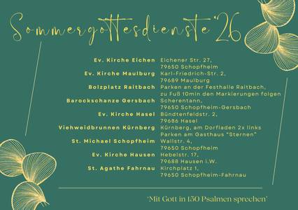 Quelle: Pfrin. Ulrike Krumm